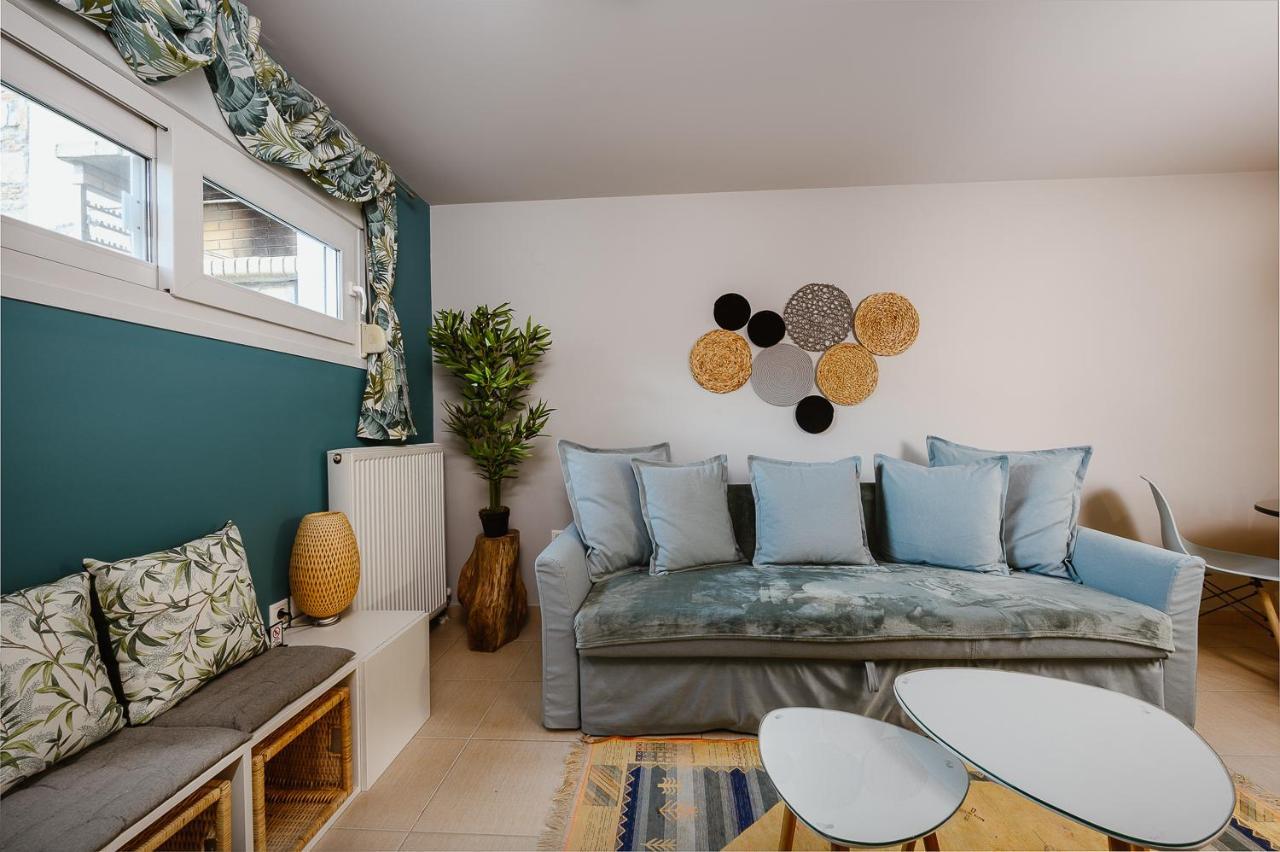 Ferienwohnung Le Petit Jardin #2 Volos Exterior foto