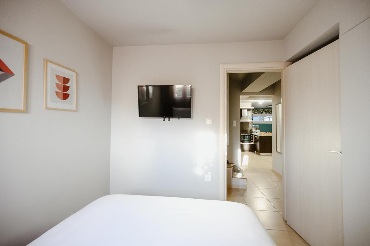 Ferienwohnung Le Petit Jardin #2 Volos Exterior foto