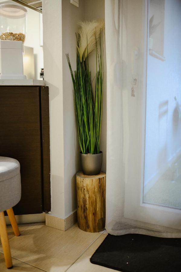 Ferienwohnung Le Petit Jardin #2 Volos Exterior foto