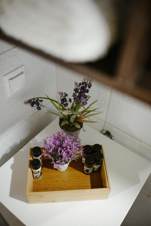 Ferienwohnung Le Petit Jardin #2 Volos Exterior foto