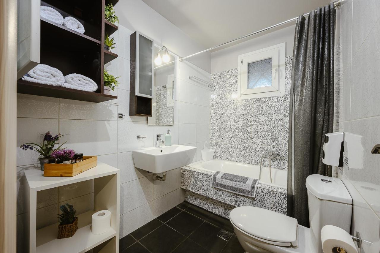Ferienwohnung Le Petit Jardin #2 Volos Exterior foto