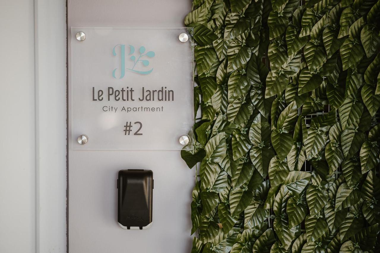 Ferienwohnung Le Petit Jardin #2 Volos Exterior foto