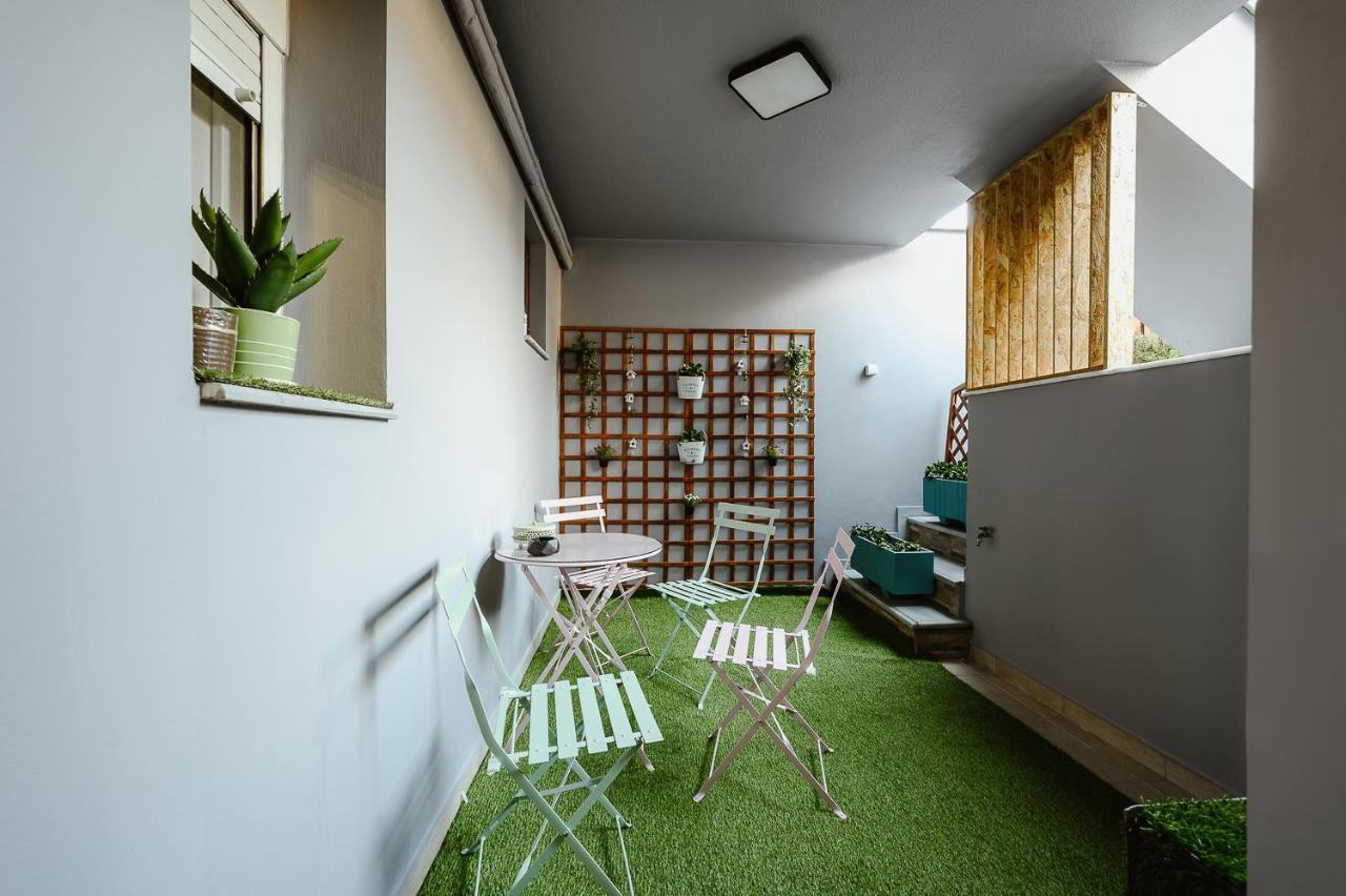 Ferienwohnung Le Petit Jardin #2 Volos Exterior foto